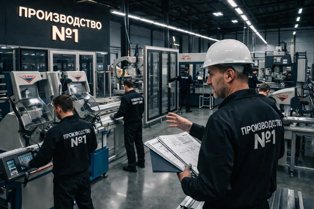 Производство алюминиевых конструкций